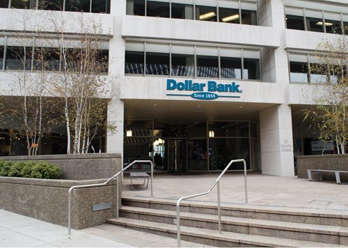 is dollar bank open today